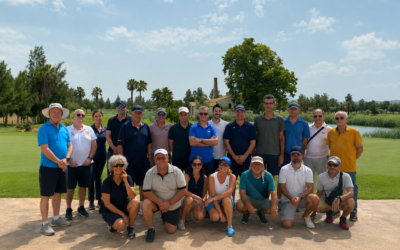Foressos Club de Golf pone el broche de oro a su Circuito de Noveles