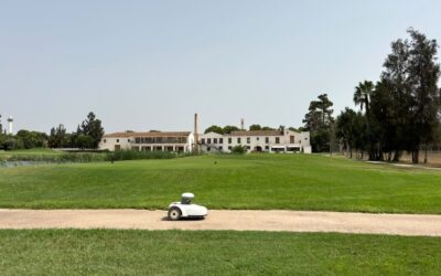 Tecnología y sostenibilidad, así cuidamos el césped de Foressos