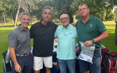 Foressos vuelve a destacar en el VI Circuito Parejas Caballeros Seniors de Aesgolf